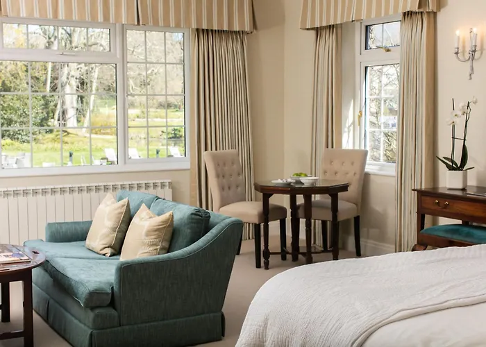 Longueville Manor Otel 5*