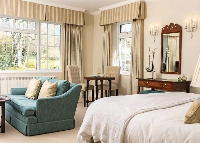 Longueville Manor Otel Saint Saviour