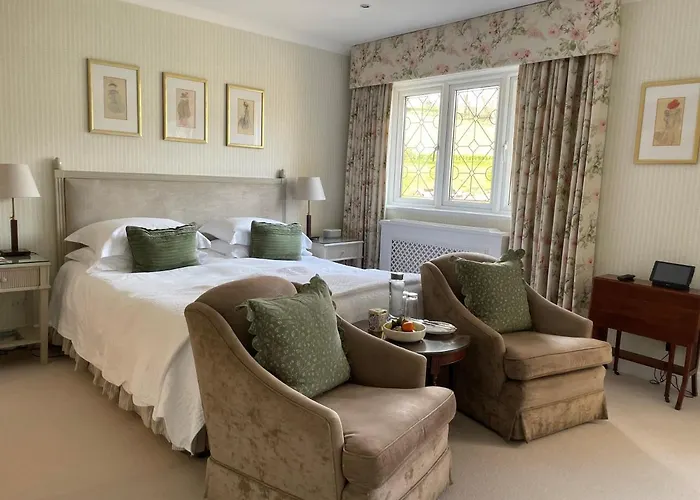 Longueville Manor Otel 5*