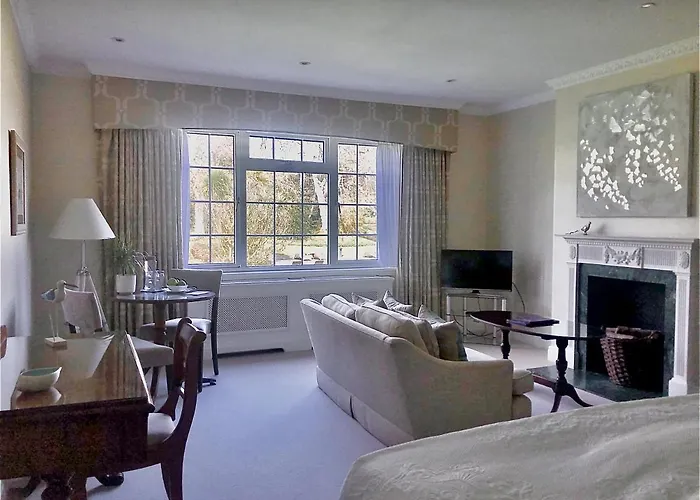 Otel Longueville Manor Saint Saviour