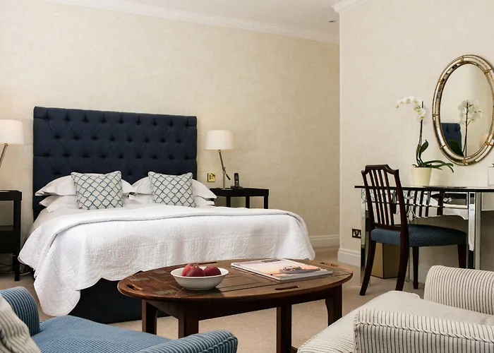 Longueville Manor Otel Saint Saviour