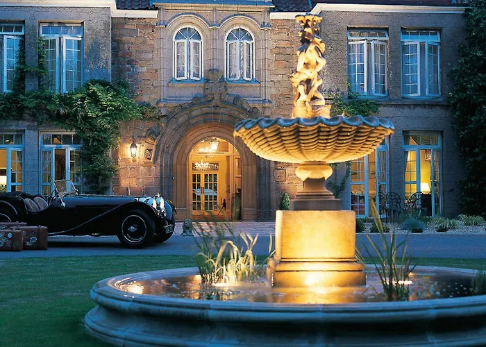 Otel Longueville Manor 5*